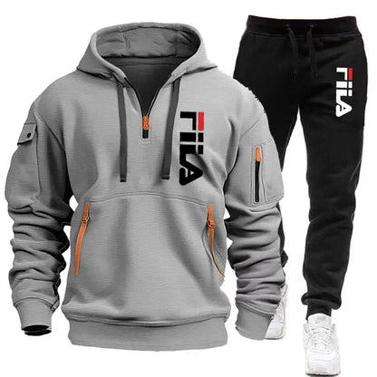 2025 Utility Tracksuit — Hoodie + Pants Set