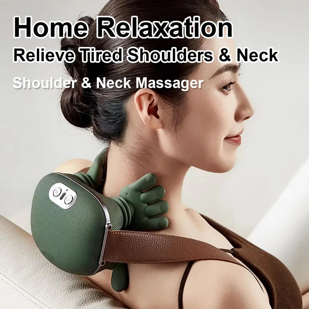 NeckZen Pro | Cordless 4D Neck &amp; Shoulder Massager