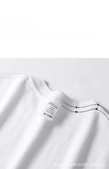 300g Heavyweight Basic Tee — Premium Cotton