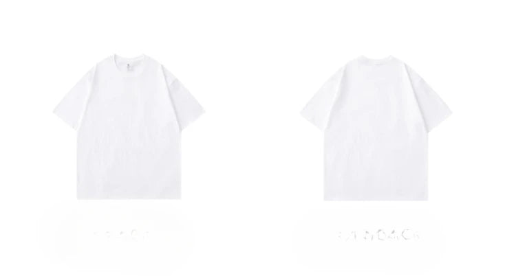 300g Heavyweight Basic Tee — Premium Cotton