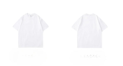 300g Heavyweight Basic Tee — Premium Cotton