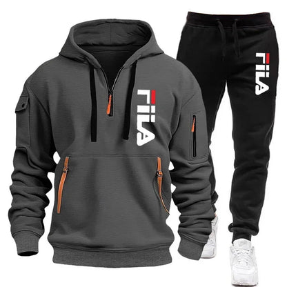 2025 Utility Tracksuit — Hoodie + Pants Set