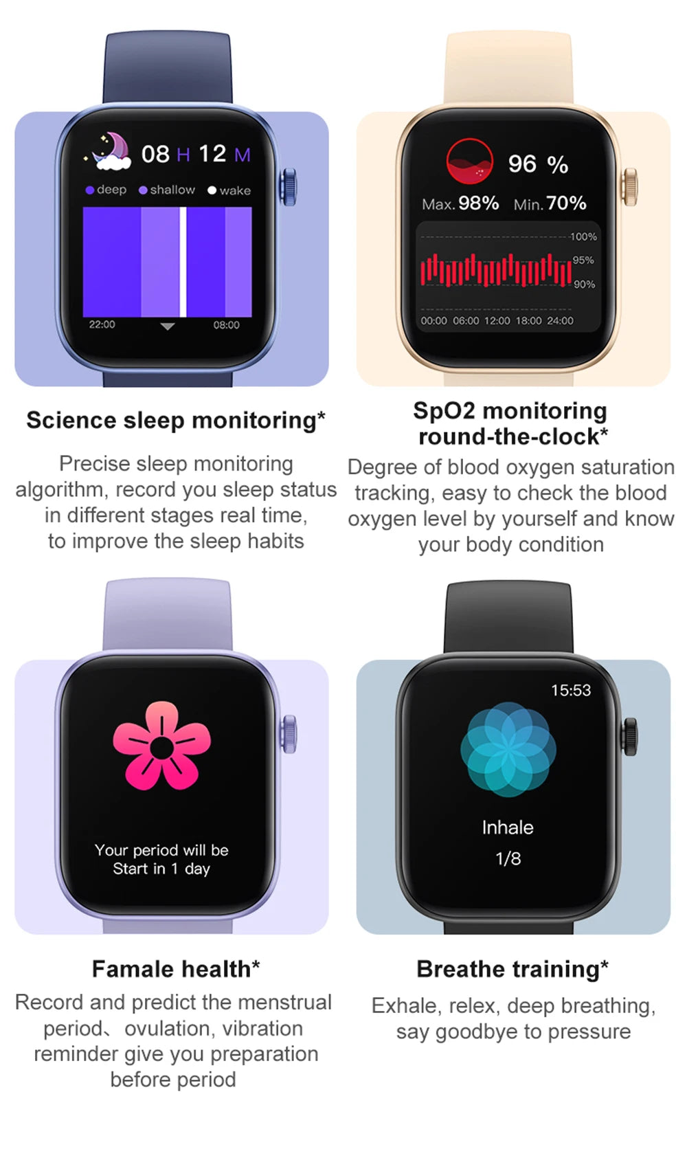 COLMI P71 Smartwatch with Voice Call - Bluetooth Smartwatch