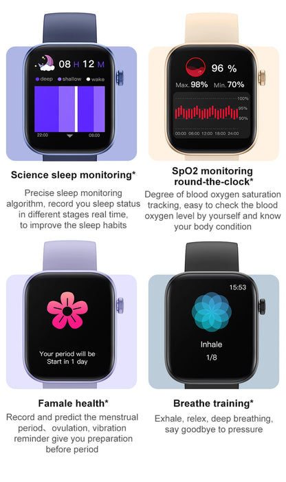 COLMI P71 Smartwatch with Voice Call - Bluetooth Smartwatch