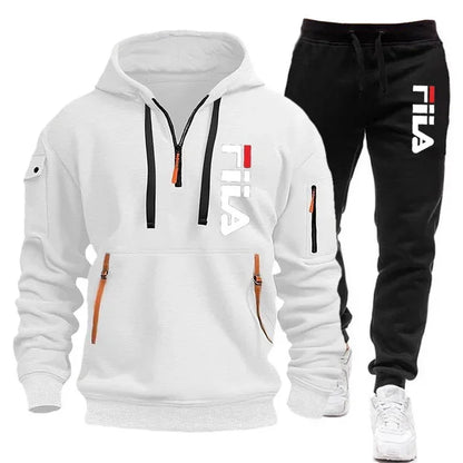 2025 Utility Tracksuit — Hoodie + Pants Set