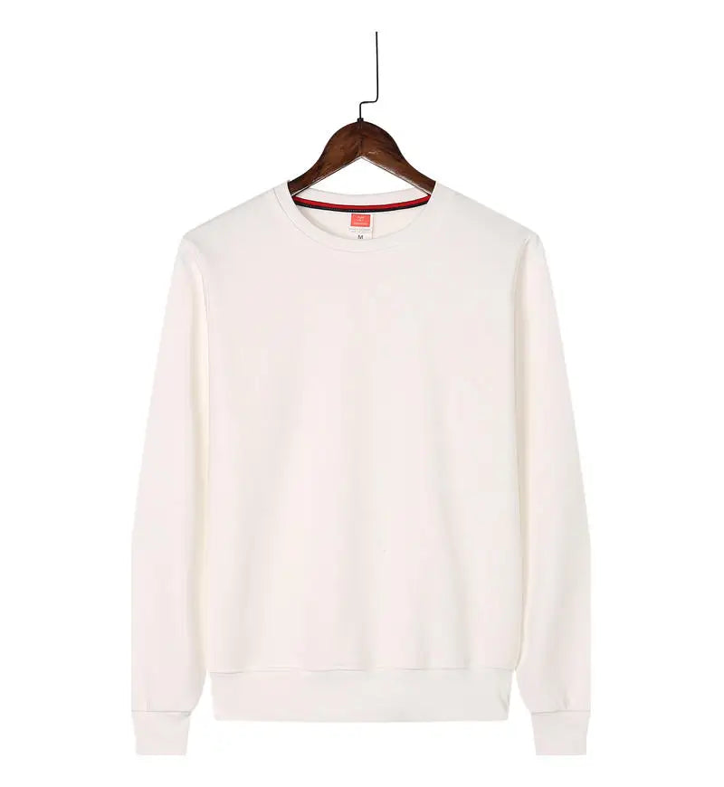 Custom Embroidered Sweatshirt — Warm Winter Pullover