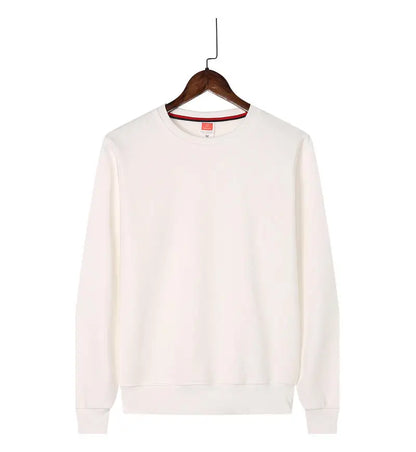 Custom Embroidered Sweatshirt — Warm Winter Pullover