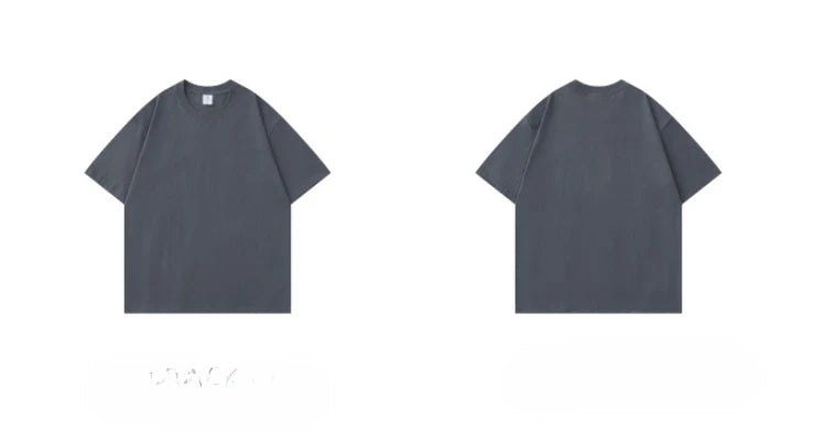 300g Heavyweight Basic Tee — Premium Cotton