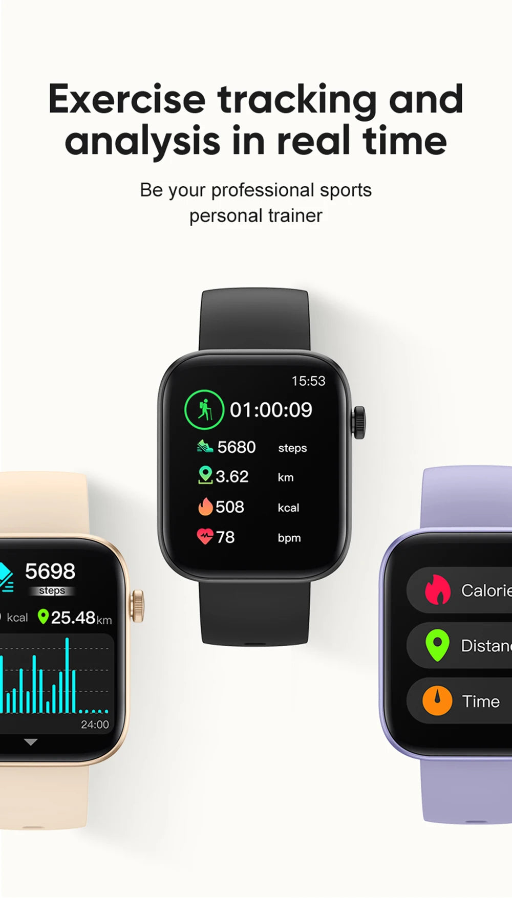 COLMI P71 Smartwatch with Voice Call - Bluetooth Smartwatch