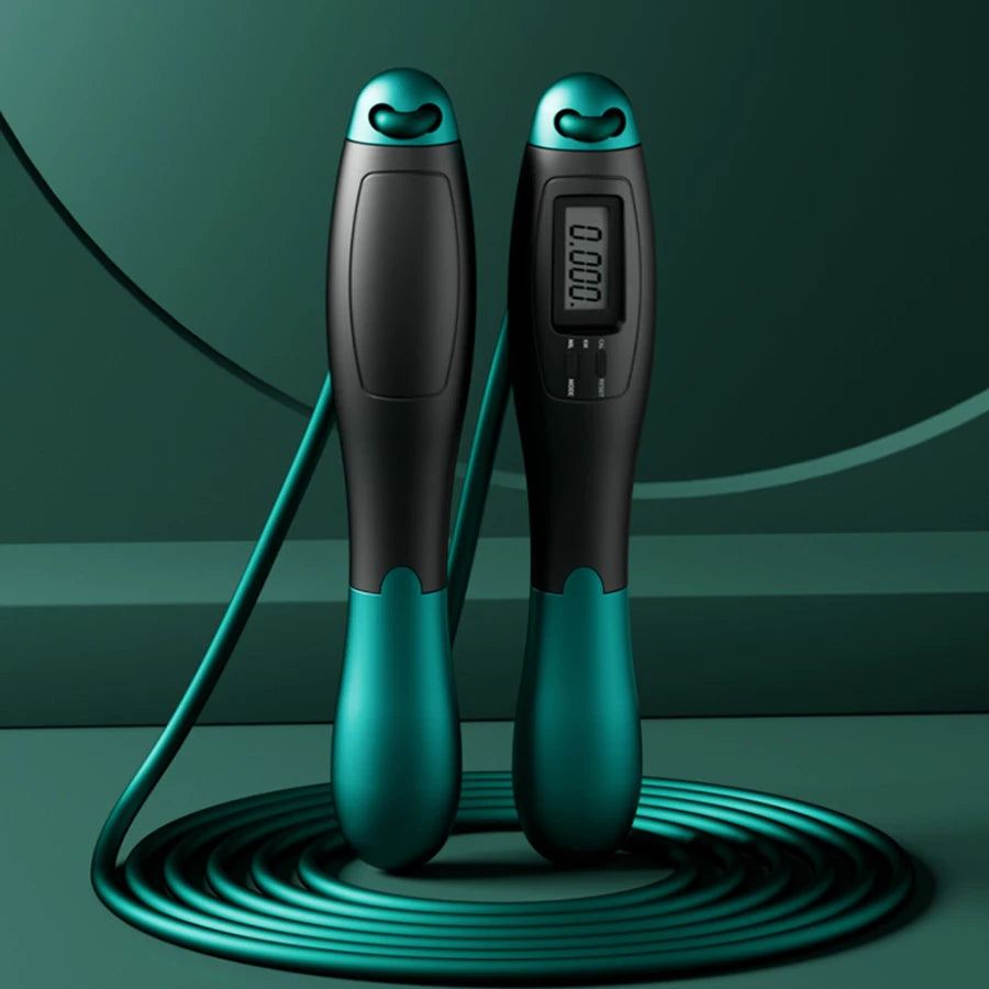 Steel Wire Cordless Skipping Rope Set – Weight-Bearing & Fitness