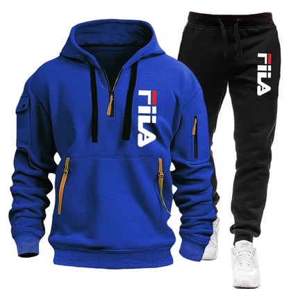 2025 Utility Tracksuit — Hoodie + Pants Set