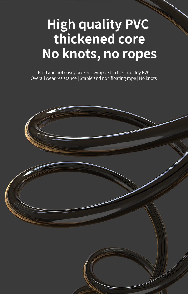 Smart Adjustable Jump Rope with Calorie Counter – Perfect for Fitness