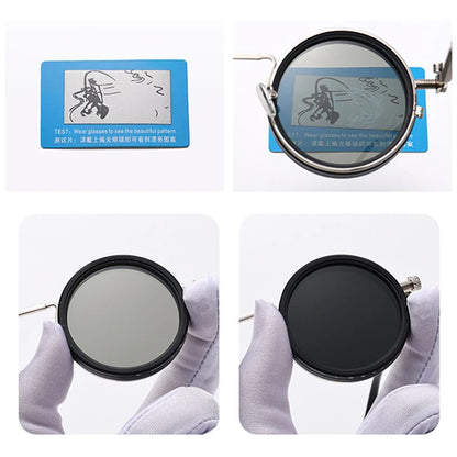 Retro Round Polarized Sunglasses – Adjustable UV400 Shades