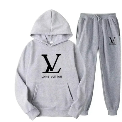 Men’s 2-Piece Hoodie Jogger Set – Outdoor Fashion