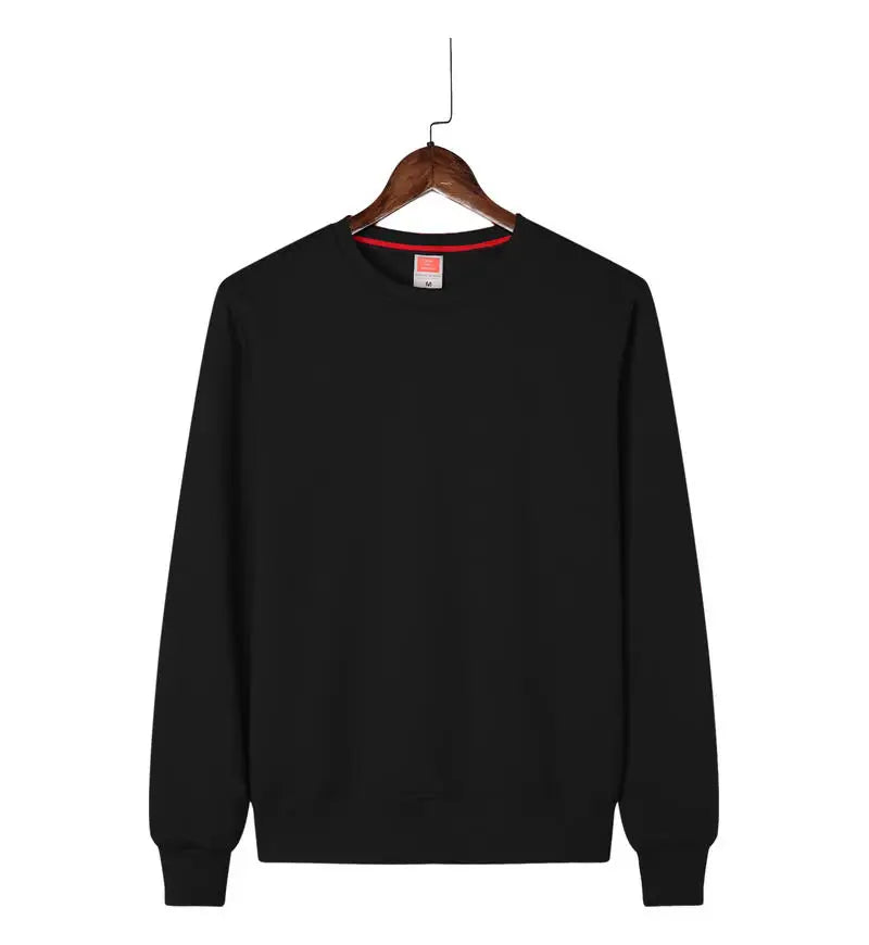 Custom Embroidered Sweatshirt — Warm Winter Pullover