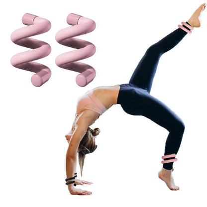 Wearable Wrist & Ankle Weights – For Yoga, Pilates, Cardio & Daily Workouts