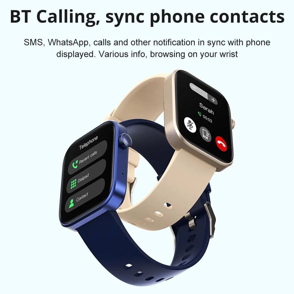 COLMI P71 Smartwatch with Voice Call - Bluetooth Smartwatch
