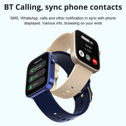 COLMI P71 Smartwatch with Voice Call - Bluetooth Smartwatch