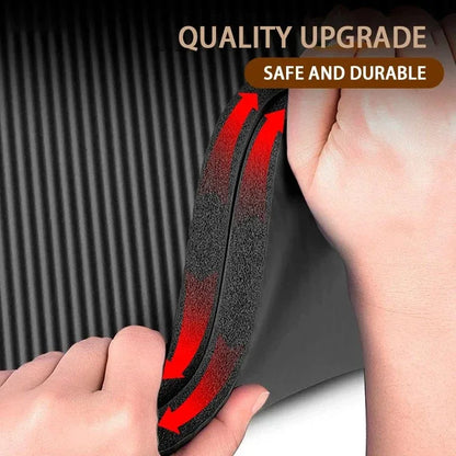 15MM Thicken NBR Yoga Mat - Non-Slip & Durable