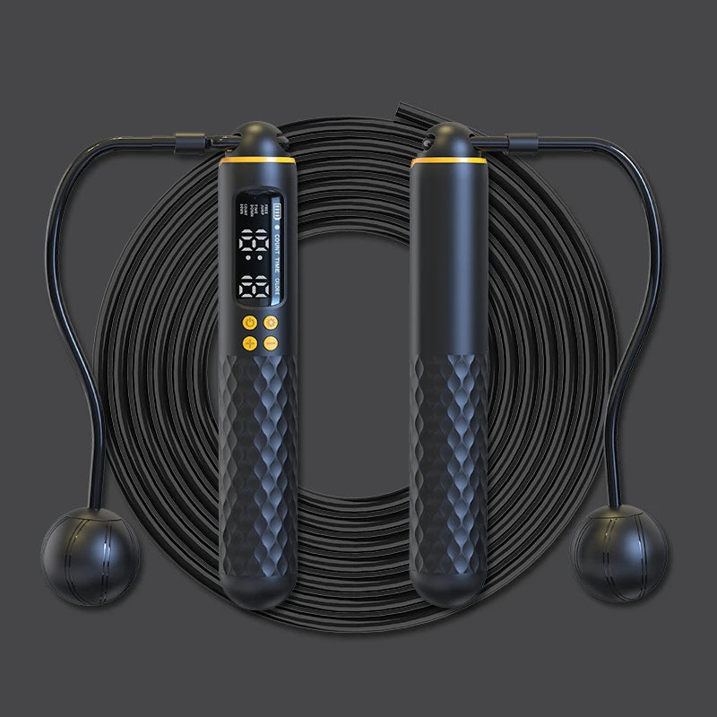 Smart Adjustable Jump Rope with Calorie Counter – Perfect for Fitness