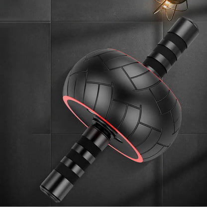 1pc Mute Single-Wheel Ab Roller – Household Exercise & Core Strengthening