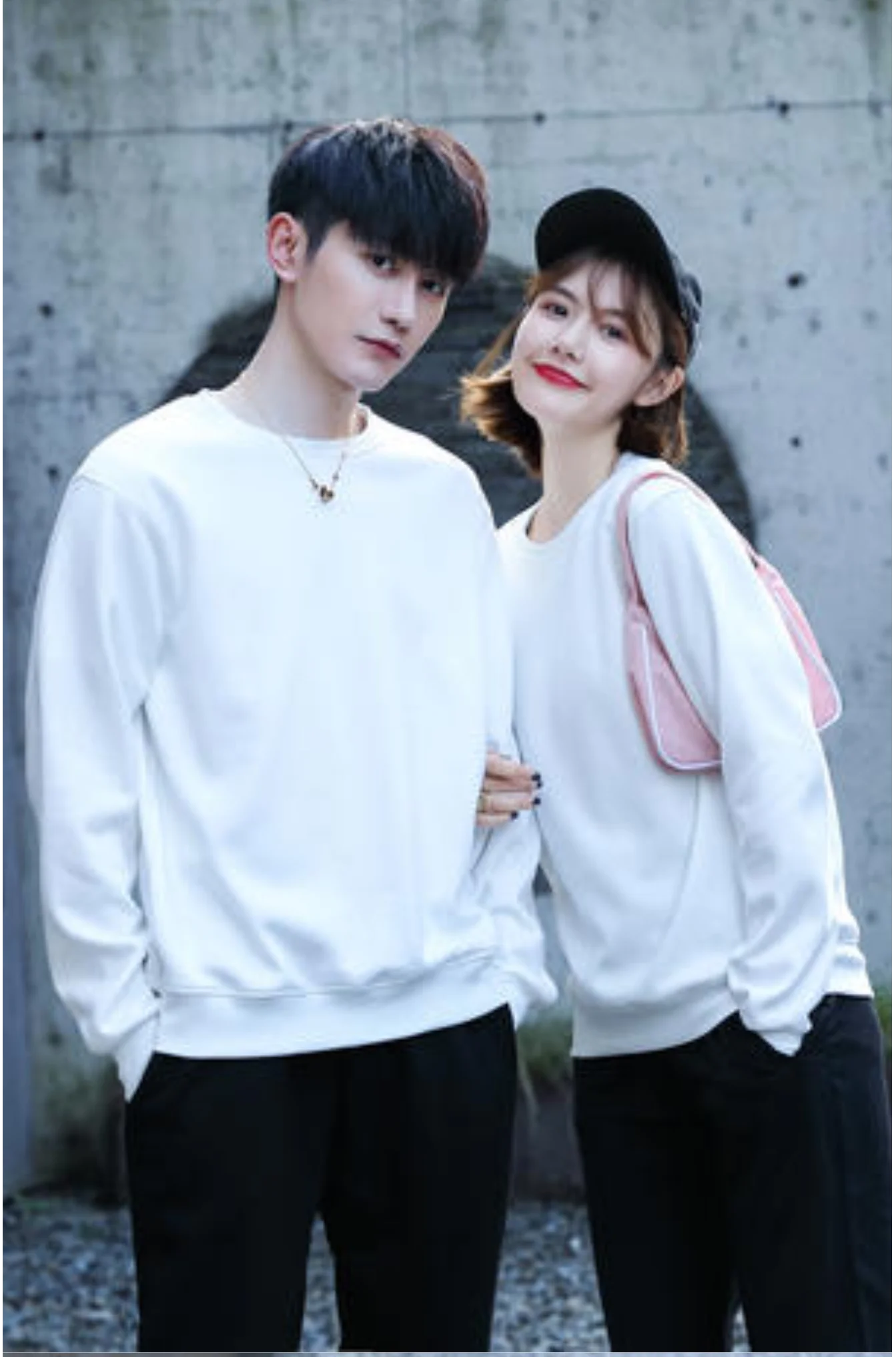 Custom Embroidered Sweatshirt — Warm Winter Pullover