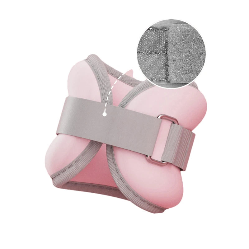 Adjustable Ankle & Wrist Weights – Perfect for Yoga, Gym, Running