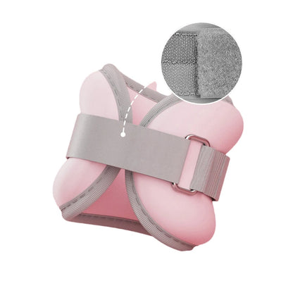 Adjustable Ankle & Wrist Weights – Perfect for Yoga, Gym, Running