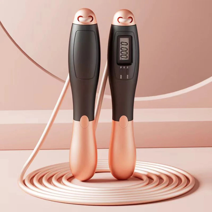 Steel Wire Cordless Skipping Rope Set – Weight-Bearing & Fitness