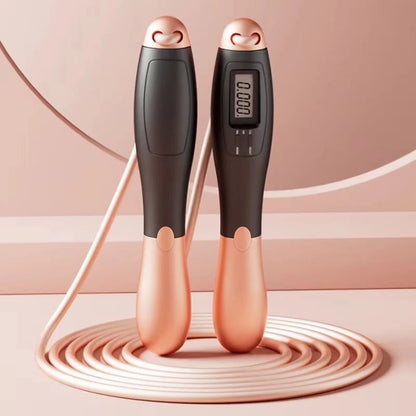 Steel Wire Cordless Skipping Rope Set – Weight-Bearing & Fitness