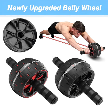 AB Roller Wheel – Core & Abdominal Workout for Men & Women