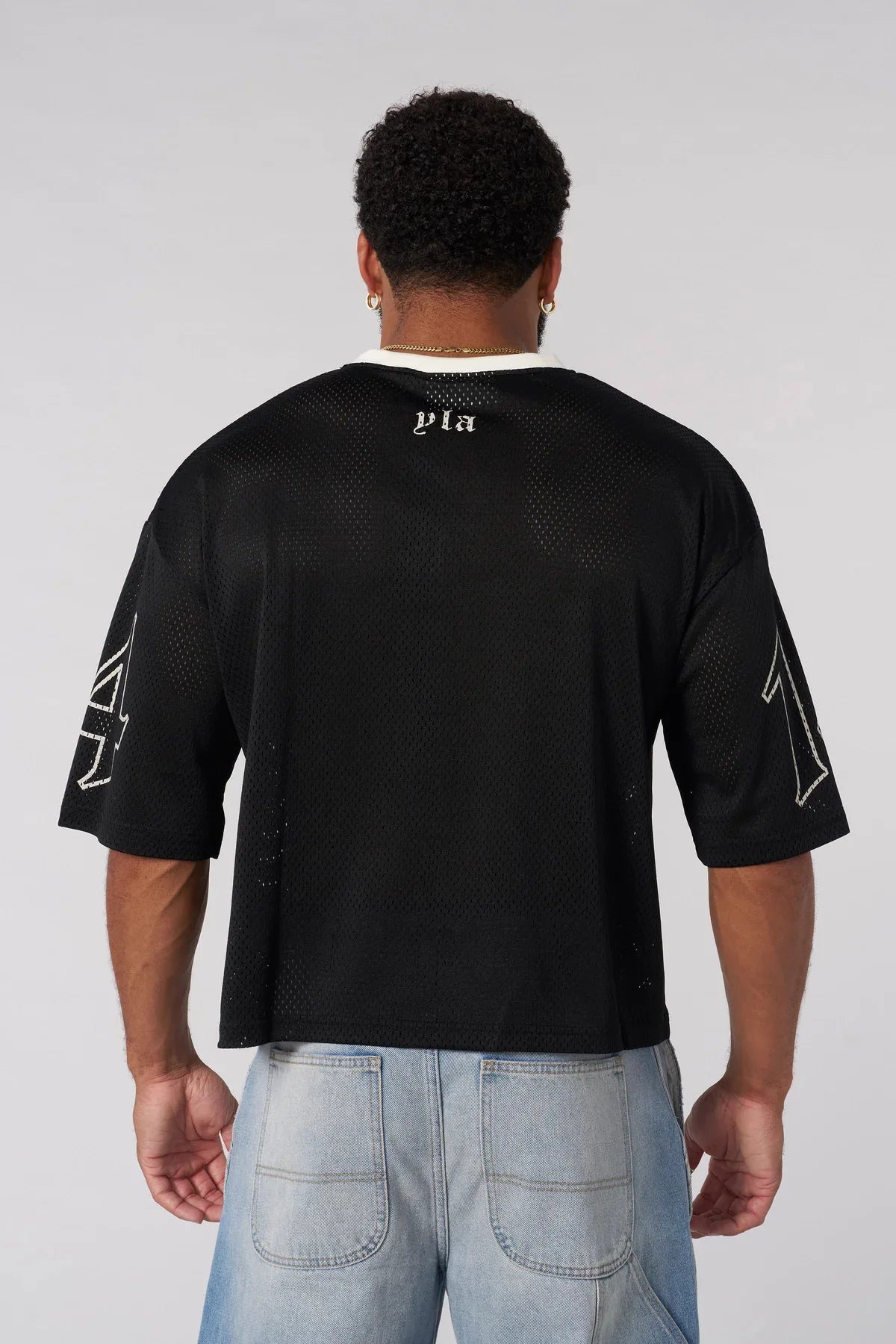 YA Oversized Mesh Tee — Quick Dry & Breathable