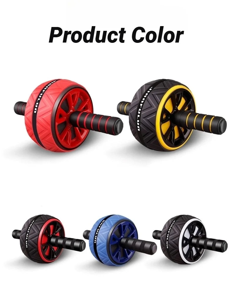 AB Roller Wheel – Core & Abdominal Workout for Men & Women