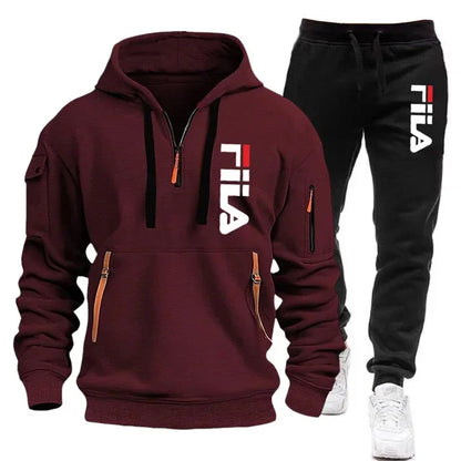 2025 Utility Tracksuit — Hoodie + Pants Set