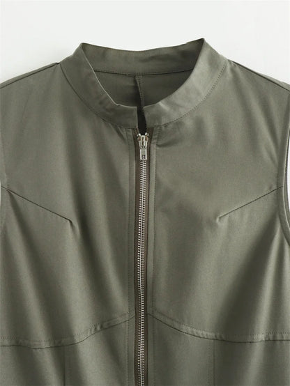 MUJER Pleated Bodycon Midi Dress  MUJER Elegant Summer Dress