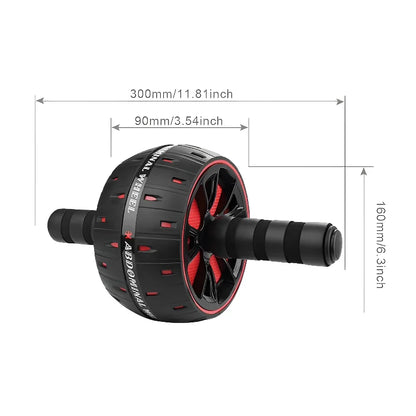 AB Roller Wheel – Core & Abdominal Workout for Men & Women