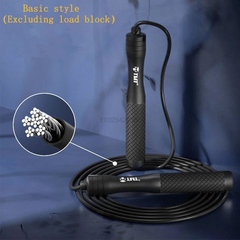 Crossfit Weighted Jump Rope – Professional Exercise & Boxing Rope