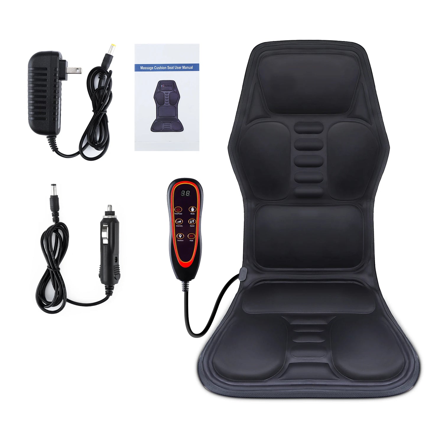 VibeMat Pro | Electric Back Massager Infrared Full-Body Massage Chair