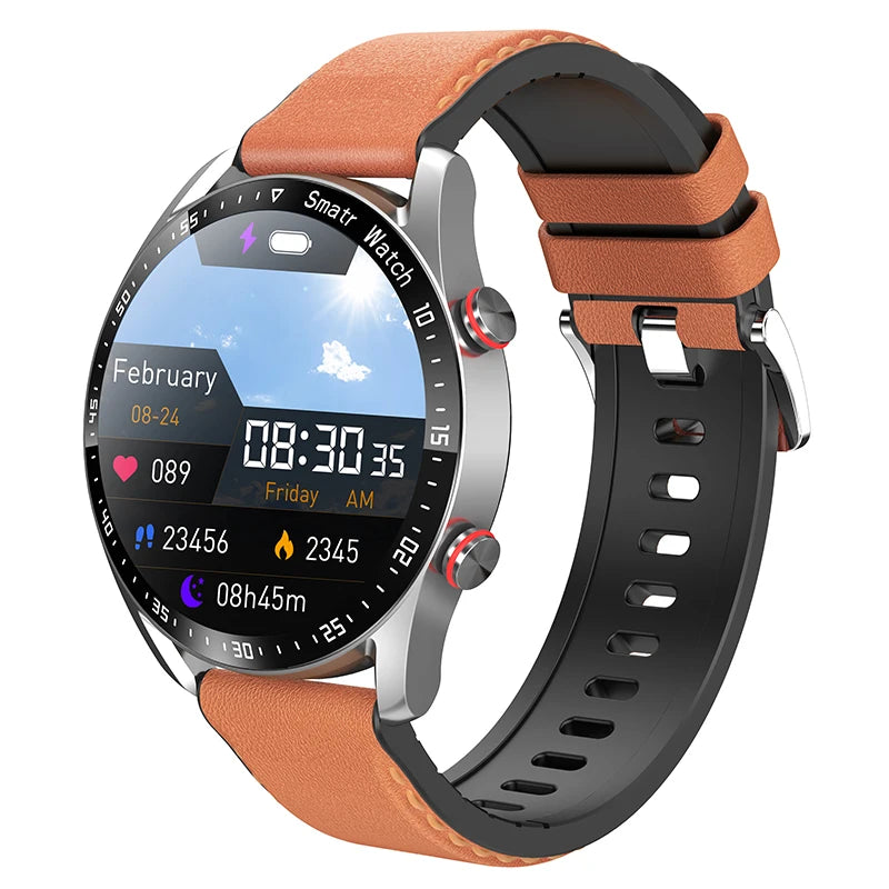 ECG+PPG Smartwatch — Health & Fitness Tracker