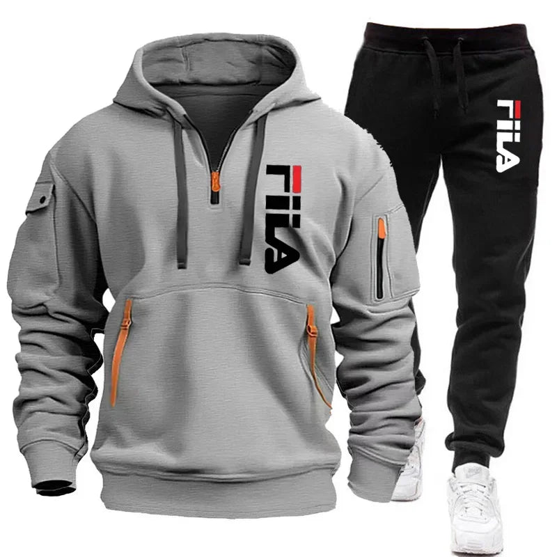 2025 Utility Tracksuit — Hoodie + Pants Set