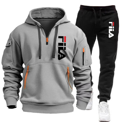 2025 Utility Tracksuit — Hoodie + Pants Set