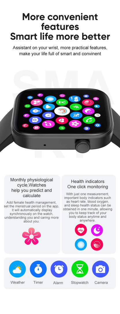 COLMI P71 Smartwatch with Voice Call - Bluetooth Smartwatch