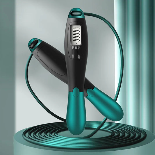 Steel Wire Cordless Skipping Rope Set – Weight-Bearing & Fitness