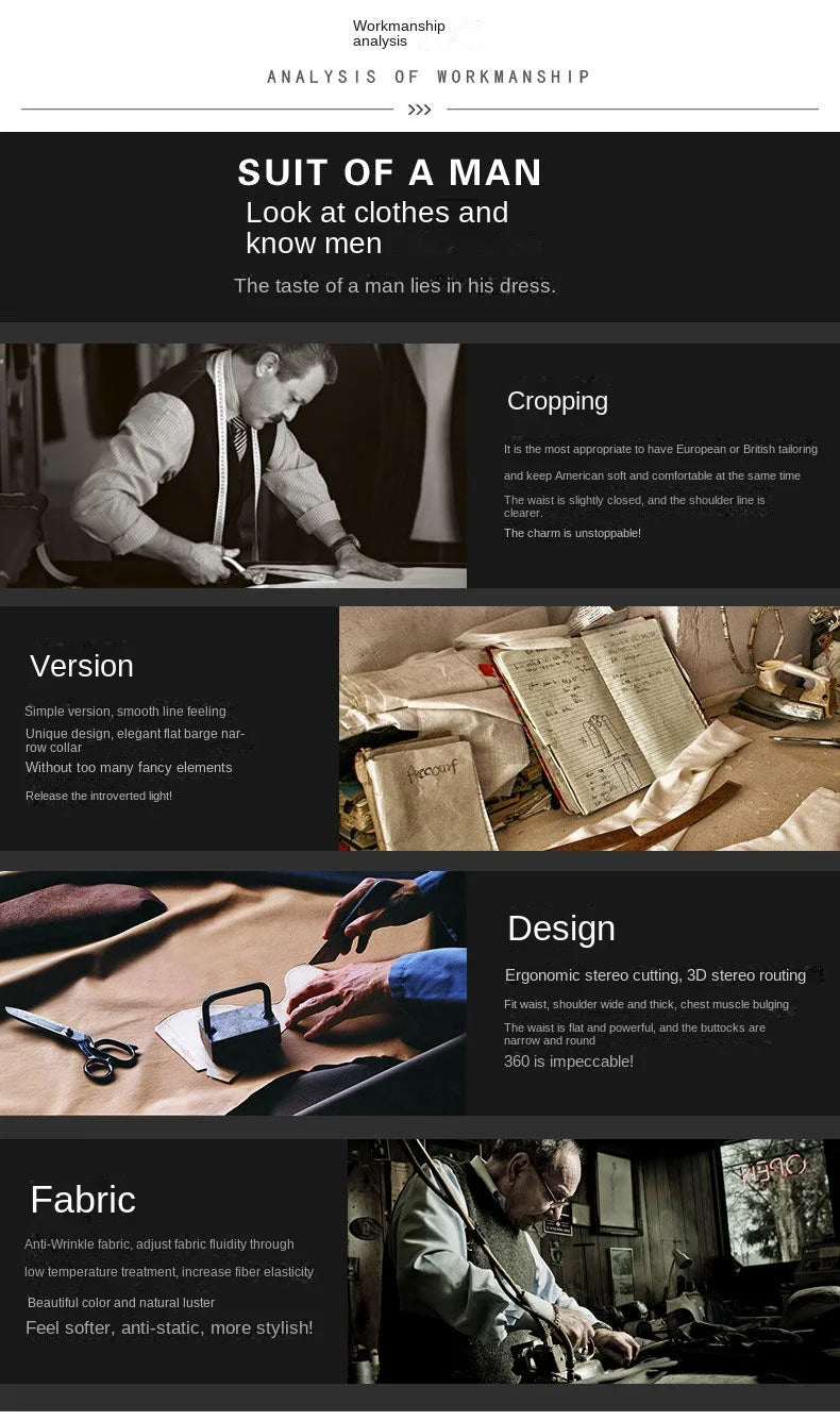 Men’s Casual Jogger Tracksuit  Men’s 2-Piece Sportswear Set