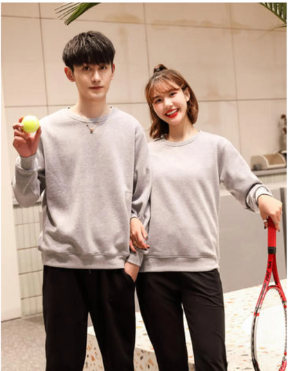 Custom Embroidered Sweatshirt — Warm Winter Pullover