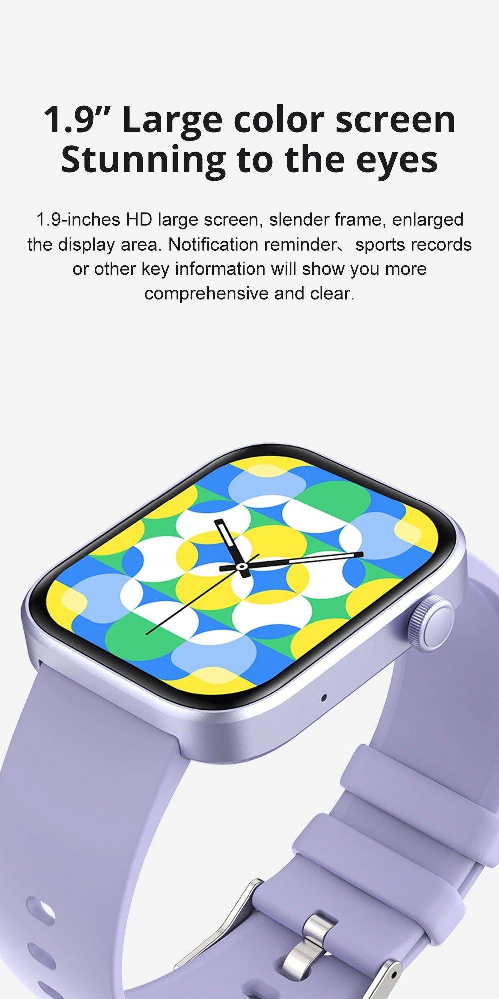 COLMI P71 Smartwatch with Voice Call - Bluetooth Smartwatch