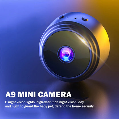 Mini 1080p HD Wireless Camera – Night Vision & Magnetic Security Cam