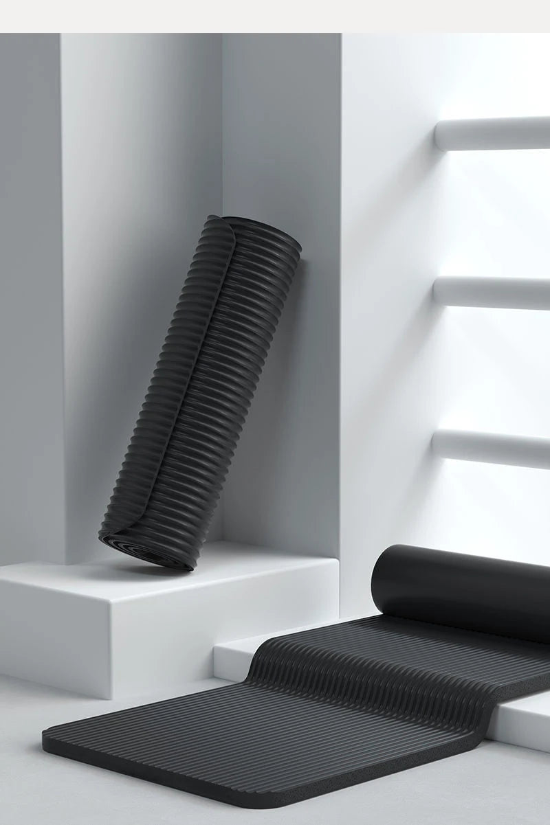 15MM Thicken NBR Yoga Mat - Non-Slip & Durable