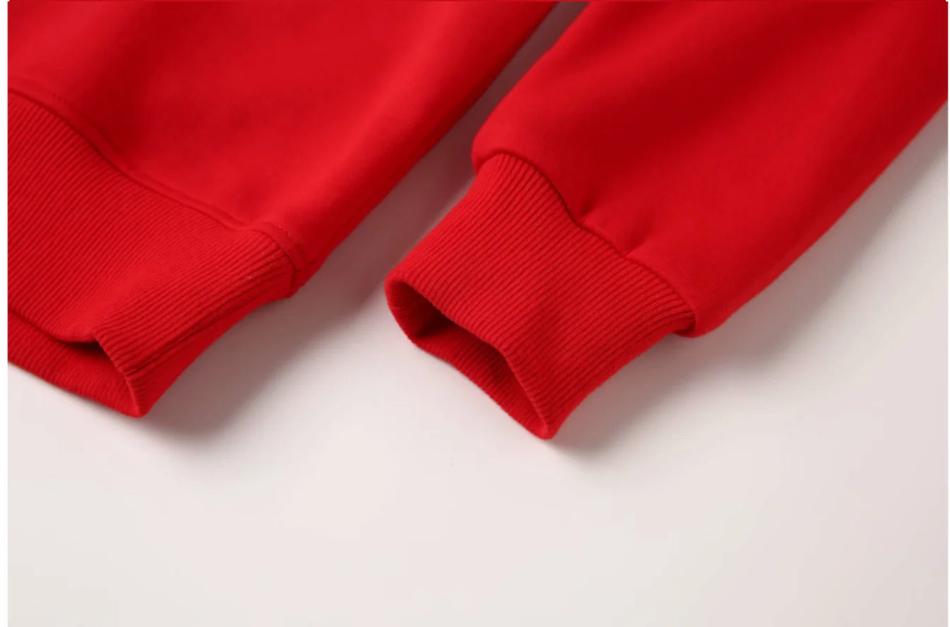 Custom Embroidered Sweatshirt — Warm Winter Pullover