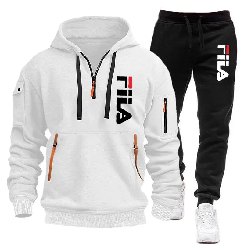 2025 Utility Tracksuit — Hoodie + Pants Set